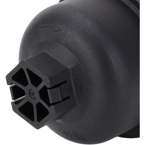 Bouchon de boîtier de filtre à huile 93168069 - Capot de protection thermique pour Opel Movano Vivaro (1/5)
