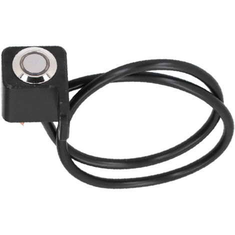 [Interrupteur pour guidon] Waterproof Interrupteur ON-OFF Lumière Phare Anti-brouillard avec Lumière Rouge et Verrouillage Reset (Côté gauche)