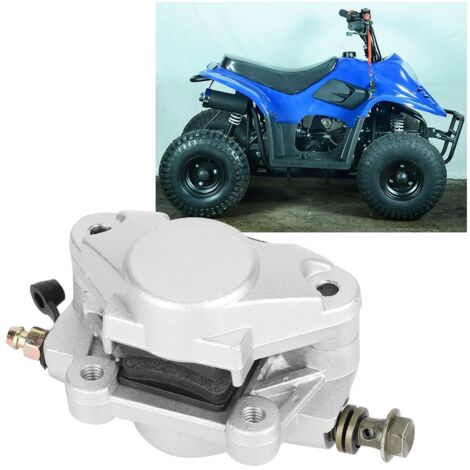Étrier de frein hydraulique arrière en alliage aluminium pour quad et moto cross Bull 150cc 250cc (1/5)