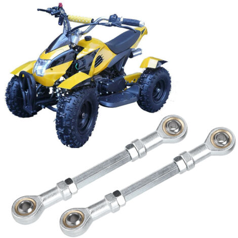 Kit de liaison pour mini ATV - 49cc électrique, 2pcs avec joints à rotule de 8mm (150mm-170mm)
