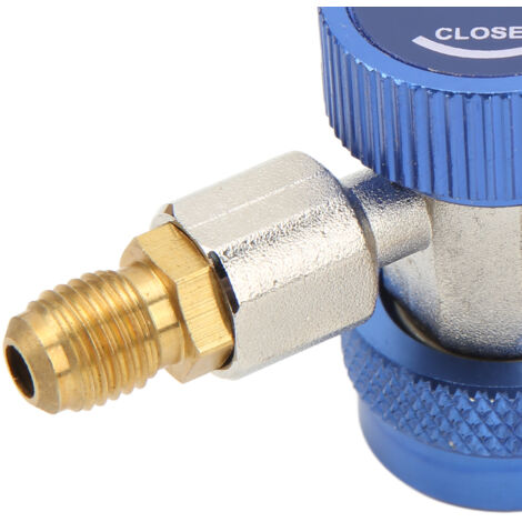 R134A Adapter Convertisseur AC Connecteur Rapide Coupleur Haute/Low (2 Pièces) (1/5)