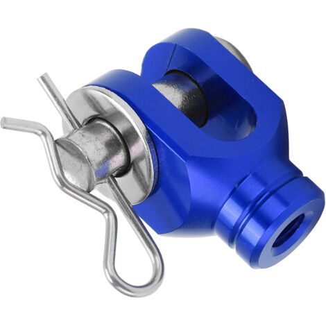 Tirant de Frein Arrière Moto CNC Aluminium pour YZ125 250 YZ250F YZ125X YZ450FX WR450F Bleu (1/5)