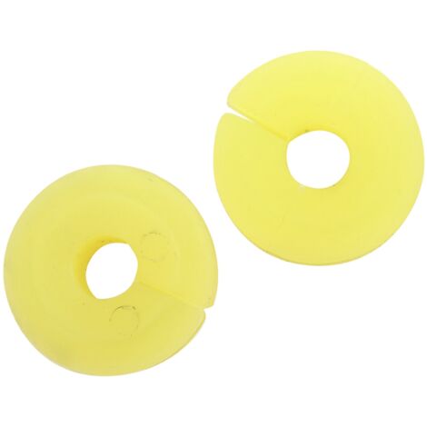 2 pièces Grommet de support pour capot, W700510S300 pour Ford Focus/Transit, noir
