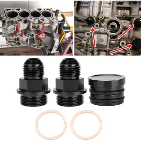 Joint de bloc de purge de ventilation pour réservoir de récupération M28-10AN compatible Honda B16 et B18C (1/5)