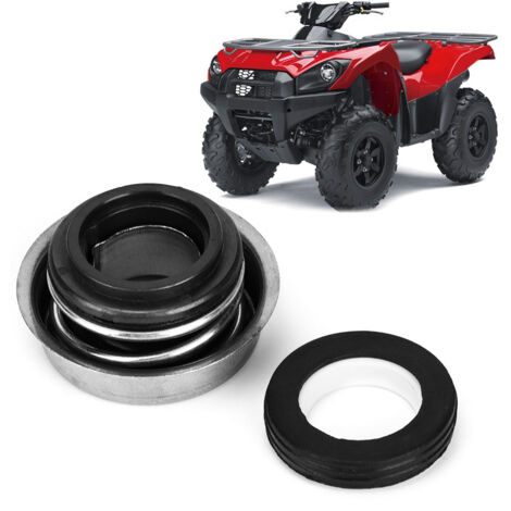 Couvercle de pompe à eau mécanique pour Kawasaki ATV KVF750A BRUTE FORCE 750 4X4I 2005-2007 (1/5)