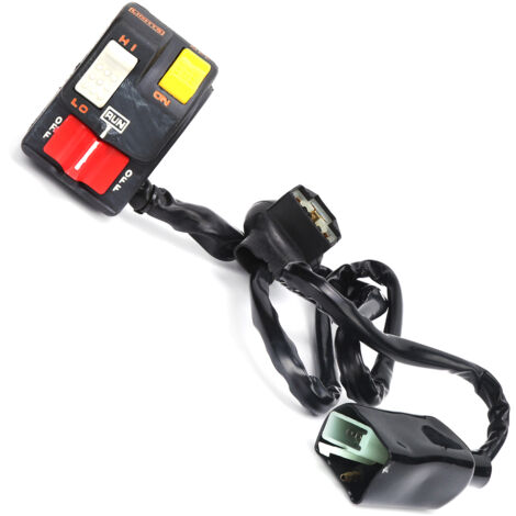 Commande de démarrage et interrupteur pour motocross TRX250R, modèle 35200-HB9-020