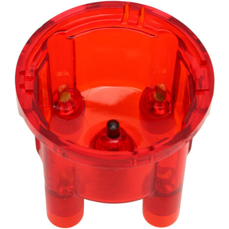 Capuchon de distributeur de voiture AC905509 rouge pour Buggy Dune Bus Baja Thing Transporter (1/5)