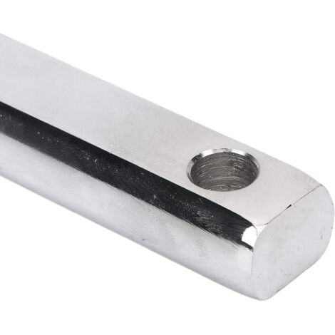 Tige de direction galvanisée à double D de 12 pouces et 3/4 pouces, plaque d'acier pour joints universels 0.75 pouce (1/5)