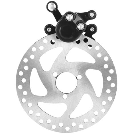 Kit frein à disque arrière pour scooters miniatures - Set complet disque + caliper en aluminium pour SUV (1/5)
