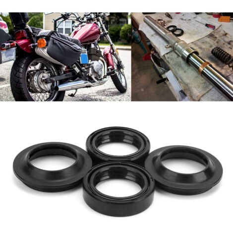 4 pièces joints amortisseur et bouchons avant pour CMX250 KZ400 CA250 GN250 CMX250 TTR250 moto (1/5)