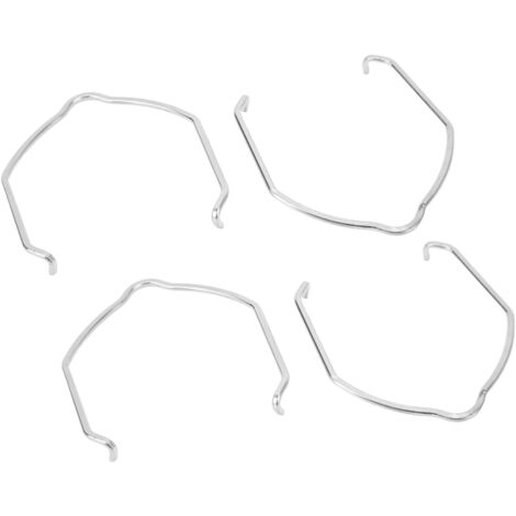 4 clips de fixation pour tuyau intercooler turbo 1J0145769H pour Mercedes-Benz C-Class/E-Class