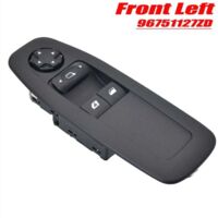 Interrupteur Électrique Lève Vitre Voiture Compatible Peugeot 208 2008 3008 5008 2018 Neuf