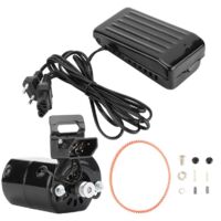 Motore per macchina da cucire, pedale cosmico per macchina da cucire vecchio stile, pezzi di ricambio per motore da cucire da 180 W con pedale, basso rumore, prestazioni stabili