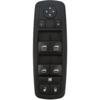 Interrupteur Principal de Vitre Électrique Côté Conducteur 68110871AA - Compatible CHRYSLER TOWN COUNTRY & DODGE GRAND CARAVAN