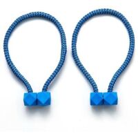 Strong Magnetic Curtain Tiebacks, Curtain Tiebacks, Modern Upgrade, Decorative Rope Curtain Tiebacks for New Style Strong Curtains (5 Pack, 10 Units)