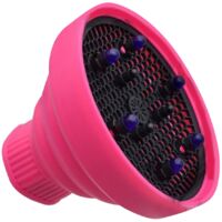 Diffuseur pour sèche‑cheveux en silicone 3.5‑5cm, accessoire pour cheveux bouclés et ondulés pour salon et domicile