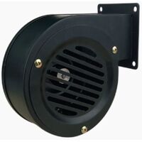 Ventilateur centrifuge 220V 40W – Moteur en cuivre pur – Faible bruit – Coque métal résistante pour chaudières et fours