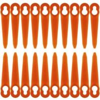 Lames Compatibles PolyCut 2-2 PolyCut 3-2 FSA 45 FSA 57 FSE 52, Nylon, Lot de 100