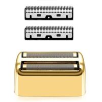 Tête de Rasoir et Couteau de Rechange Compatible BaBylissPro FXFS1/FXFS2 - Doré Hypoallergénique