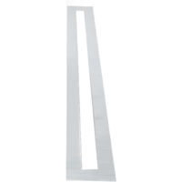 Pochoir pour marquage routier silicone réutilisable et pliable pour lignes de parking et asphalt