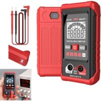 Multimètre numérique HT-123 – Mode Smart Auto – Détection de tension sans contact – Protection contre les surcharges