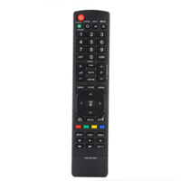 Télécommande de télévision avec boîtier ABS noir, accessoire pour téléviseur LG AKB72915207 pour 55LD520 19LD