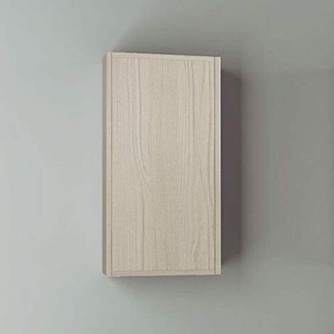 Meubles auxiliaire de salle de bains en haut 35X72X32Cm Crème (1/2)