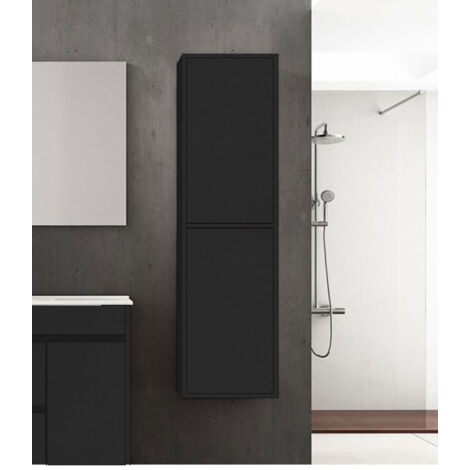Colonna per mobili da bagno ALLSTONE 10 colori e due misure disponibili. Grafite 35x70x25 (1/3)