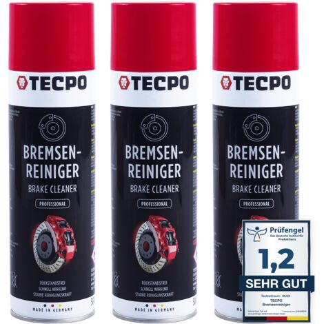 Bremsenreiniger 3x 500ml Brake Cleaner Universal Teile Reiniger Entfetter