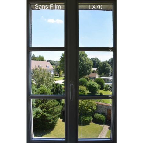 Film pour vitrages : LX 70 -10m x 1m52 (1/3)