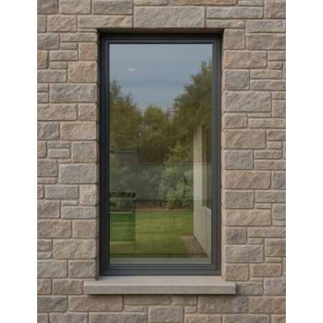 FIlm pour vitrages : Inox 40 extérieur -10m x 1m52 (1/3)