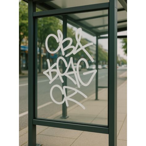Film pour vitrages : 7 Mil Graffitigard -10m x 1m52 (1/2)