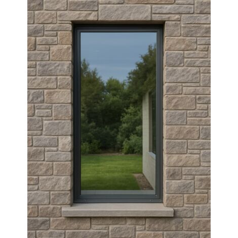 FIlm pour vitrages : Inox 15 extérieur -10m x 1m52 (1/3)