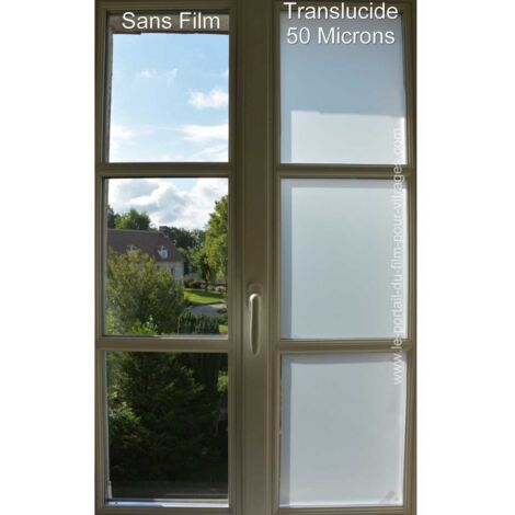 Film pour vitrages : Clear Frost -10m x 1m52 (1/3)