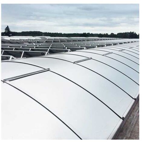 Film pour vitrages Polycarbonate : Sentinel Silver 20 PC -10m x 1m52 (1/2)
