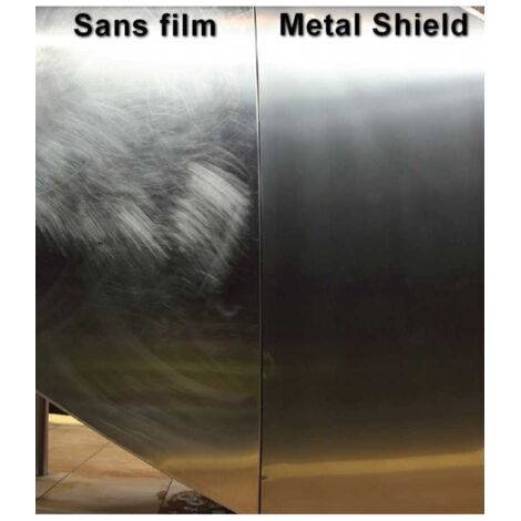 Film pour vitrages : Metal Shield -10m x 1m52 (1/3)
