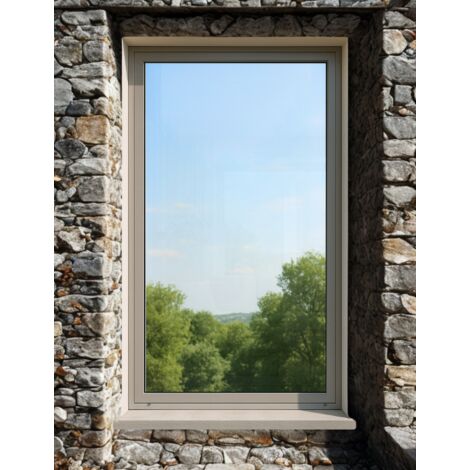 Film pour vitrages : Argent 20 Extérieur - 10m x 1m52 (1/3)