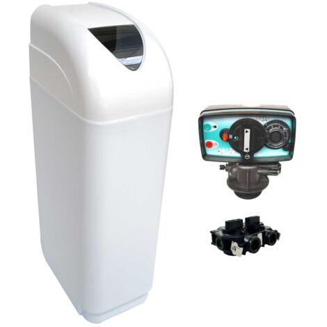 Toodo – Adoucisseur d'eau 30L – Vanne mécanique volumétrique Fleck 5600 MV – Anti calcaire – Installation simple et rapide – Fabriqué en France