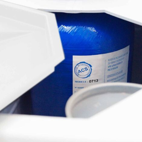 Adoucisseur D'eau 30L Fleck 5600 MV – Monobloc Mécanique Volumétrique – Fabriqué En France