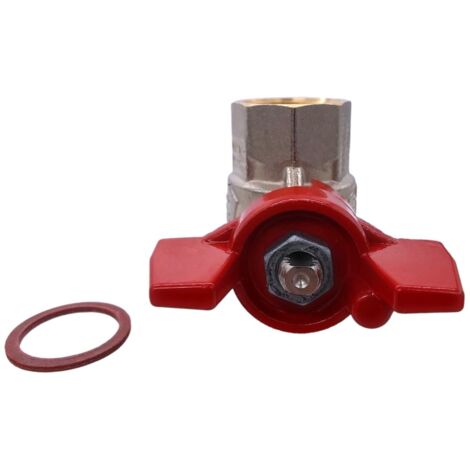 Vanne à Bille 1/2 pouces + Joint Pour Nw280/340/400 (1/3)