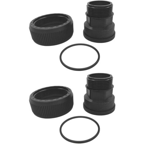 Set De 2 Raccords Complets 1 pouces 1/2 Pour Nw280/340/400 (1/4)