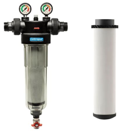 Filtre Cintropur Nw340i (1 1/4 pouces ) Avec Tamis Inox - 50 Microns (1/4)