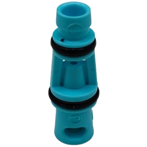 Injecteur pouces j pouces Bleu Pour Adoucisseurs Domestique (1/4)