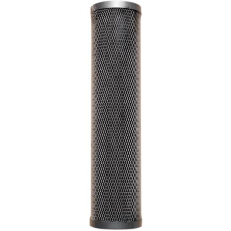 Pentair – Cartouche filtrante charbon actif Floplus Protect 20 Big Blue – Filtration 0,5µm – Élimine 98% PFOA/PFOS – Débit 15,2 L/min (1/5)
