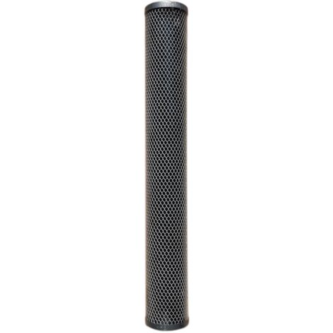 Cartouche Charbon Actif Floplus 20 Fibredyne - 0,5µm (1/4)