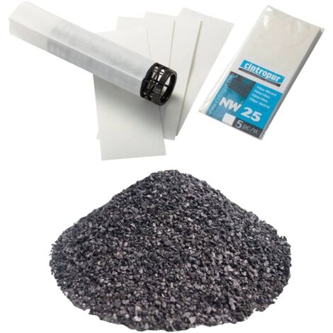 Kit Entretien Pour Filtre Au Charbon Actif Cintropur Duo-ctn Nw25 Et Sl240