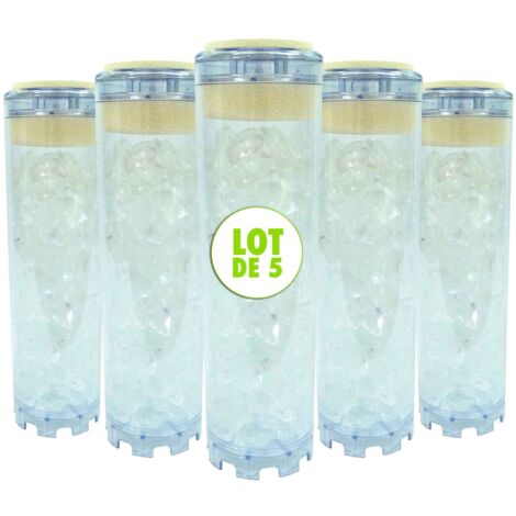Lot De 5 Cartouches Film Rechargeables 135/35 Mm, Plastique ABS, étanches à La Lumière, Pour Appareils Photo