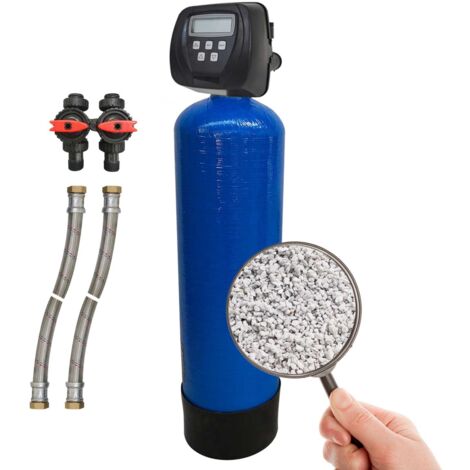 Filtre autonettoyant 80L – Vanne Clack WS100F – Filtration 20-40µm – Débit 1.2m3/h – Raccord 26/34 Mâle