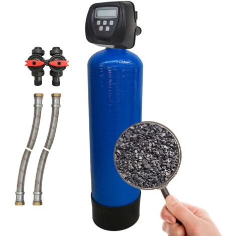 Filtre Charbon Actif Autonettoyant 100l Clack Ws100f (1/5)