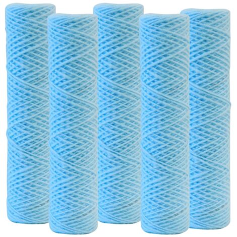 Toodo - Lot de 5 cartouches filtrantes anti sédiments microfibre 9'3/4